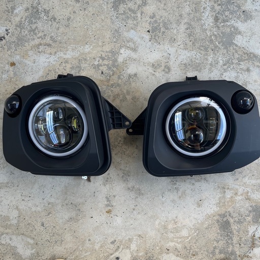 JB23ジムニー　丸目ヘッドライト