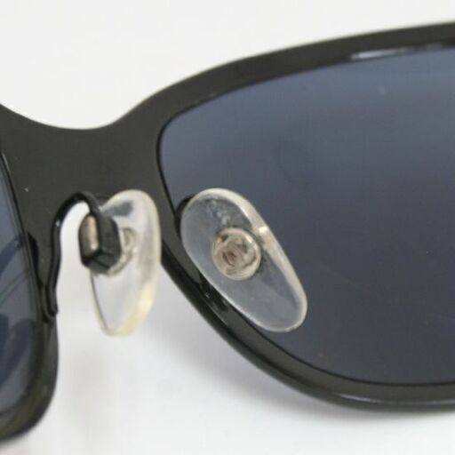 CHANEL サングラス 31750 L2687 ロゴフレーム ブラック 60□18-118 35 本体のみ レンズにキズ有 札幌市 清田区 平岡 CHANEL サングラス 31750 L2687 ロゴフレーム ブラック 60□18-118 35