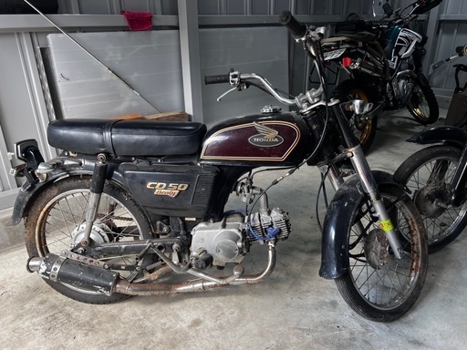 ジャンク　
ホンダ　CD50 ボアアップ
