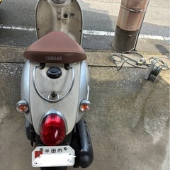 原付バイク ヤマハSA26J ビーノの画像