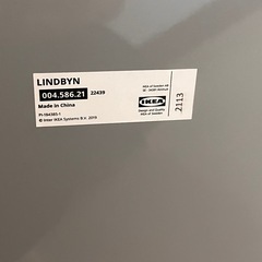  鏡 ミラー リンドビーン IKEA 正方形の画像