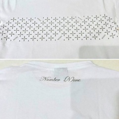 激レア‼️ NUMBER (N)INE ＸMARLBORO WネームTシャツ２枚セットの画像