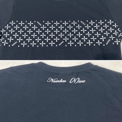 激レア‼️ NUMBER (N)INE ＸMARLBORO WネームTシャツ２枚セットの画像