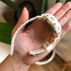CASIO Baby-G 腕時計 ホワイトの画像