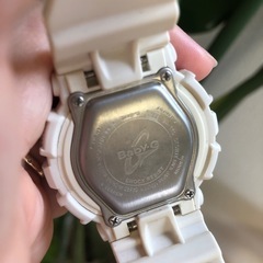 CASIO Baby-G 腕時計 ホワイトの画像