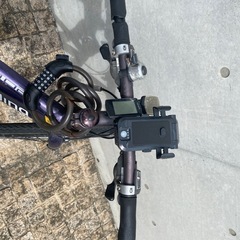 Bridgestone 自転車　クロスバイク　パンクありの画像