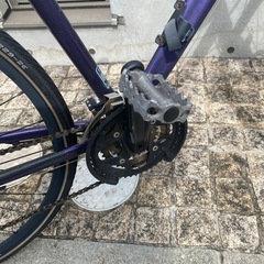 Bridgestone 自転車　クロスバイク　パンクありの画像