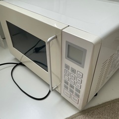無印良品　オーブンレンジの画像