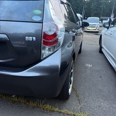 トヨタ アクア 車検1年残し ハイブリッドバッテリー交換済みの画像