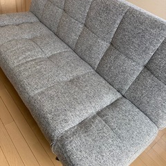 ソファーベッドの画像