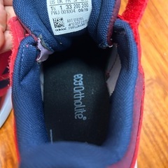 adidasスニーカー20cmの画像