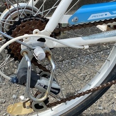 24インチ子ども用自転車の画像
