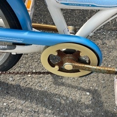 24インチ子ども用自転車の画像