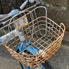 24インチ子ども用自転車の画像