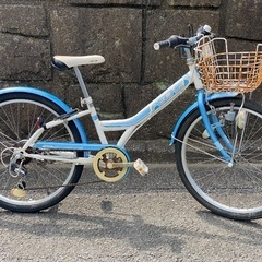 24インチ子ども用自転車の画像