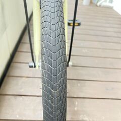 Raychell レイチェル FB-206R折りたたみ自転車 white　シマノ外装６段変速　引取専用の画像
