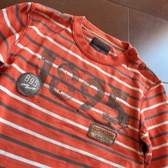 オシュコシュ　ボーダートップス　95センチの画像