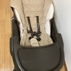 決まりました combi ネムリラAT SWING ハイローチェアの画像
