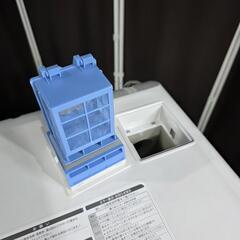 9727‼️関西エリア配送設置可🙌‼️2020年製✨単身用マンションで夢のドラム洗濯機✨SHARP 7kg / 3.5kg ドラム式洗濯機の画像