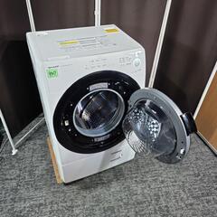 9727‼️関西エリア配送設置可🙌‼️2020年製✨単身用マンションで夢のドラム洗濯機✨SHARP 7kg / 3.5kg ドラム式洗濯機の画像