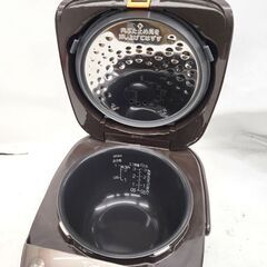 象印 IH炊飯器 3合炊き 極め炊き NP-GK05 2022年製 IH炊飯ジャー ステンレス ブラウン ZOJIRUSHI 札幌市 平岸店の画像