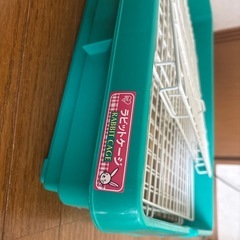 アイリスオーヤマ　小動物ケージの画像