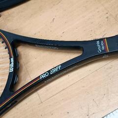 0816-063 テニスラケット ウィルソン PRO STAFF MIDSIZE 85の画像