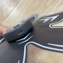 EMS 腹筋ベルト トレーニング 液晶表示 USB充電式 男女兼用 腹筋トレーニング 引き締め 筋トレ器具の画像
