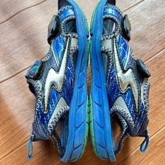 スーパースター　キッズサンダル　21.0の画像