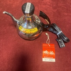 未使用中古.熱燗器機.おさけぽっと晩酌の画像