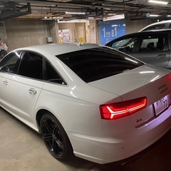 日本一安い　車検長い　A6 4wd アウディの画像