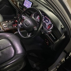 日本一安い　車検長い　A6 4wd アウディの画像