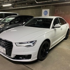 日本一安い　車検長い　A6 4wd アウディの画像