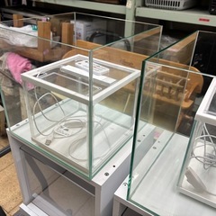 水槽セット 照明付きの画像