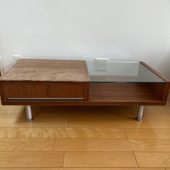 【中古/差し上げます】リビングローテーブルの画像