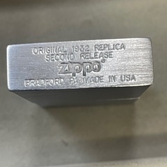 ZIPPO ジッポ　1932 REPLICAレプリカ　セカンド リリースの画像