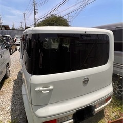 日産　キューブの画像