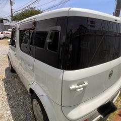 日産　キューブの画像