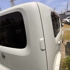日産　キューブの画像