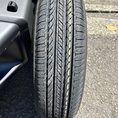 新車外し ジムニー JB64 ブリヂストン 175/80/16 1本 スペア の画像