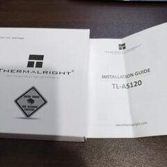 新品　CPUクーラーの画像