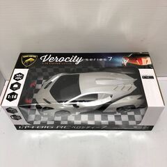 ☆【新品未開封】ラジコン VELOCITY series7 Limited edition 1/14スケール シルバー おもちゃ(NF250816)546-88の画像