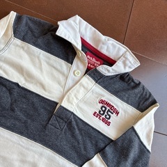 オシュコシュ　ボーダートップス　100センチの画像