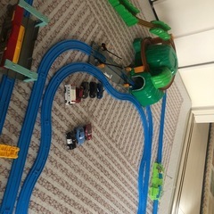 山、踏切、橋、リニアモーターカー、レールの画像