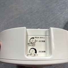 センサーライトの画像