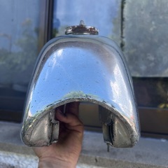 ゴリラ用アルミ燃料タンクの画像