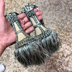 高級カーテンタッセルの画像