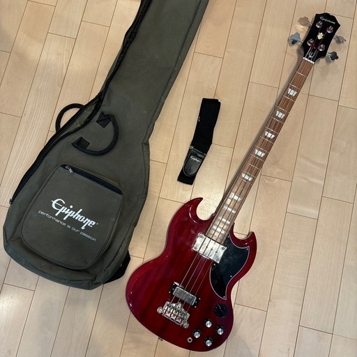 【Epiphone】エレキベース　EB-3