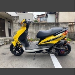 人気ヤマハシグナス1型　ボアップ168ccの画像