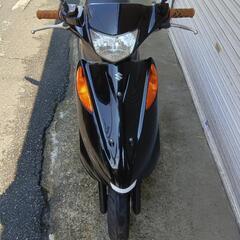 アドレスV125　CF4EA　黒　　　3-1の画像